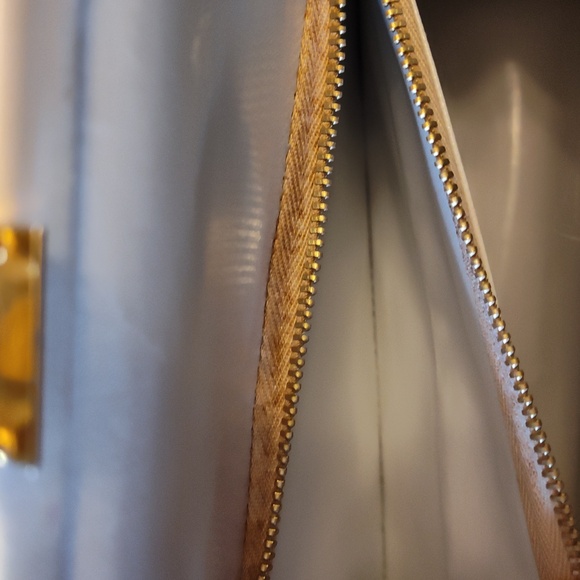 Vintage Needle Point Floral Purse, White - Picture 10 of 14